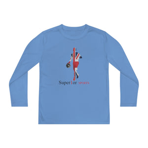 Kids Long Sleeve Competitor Tee