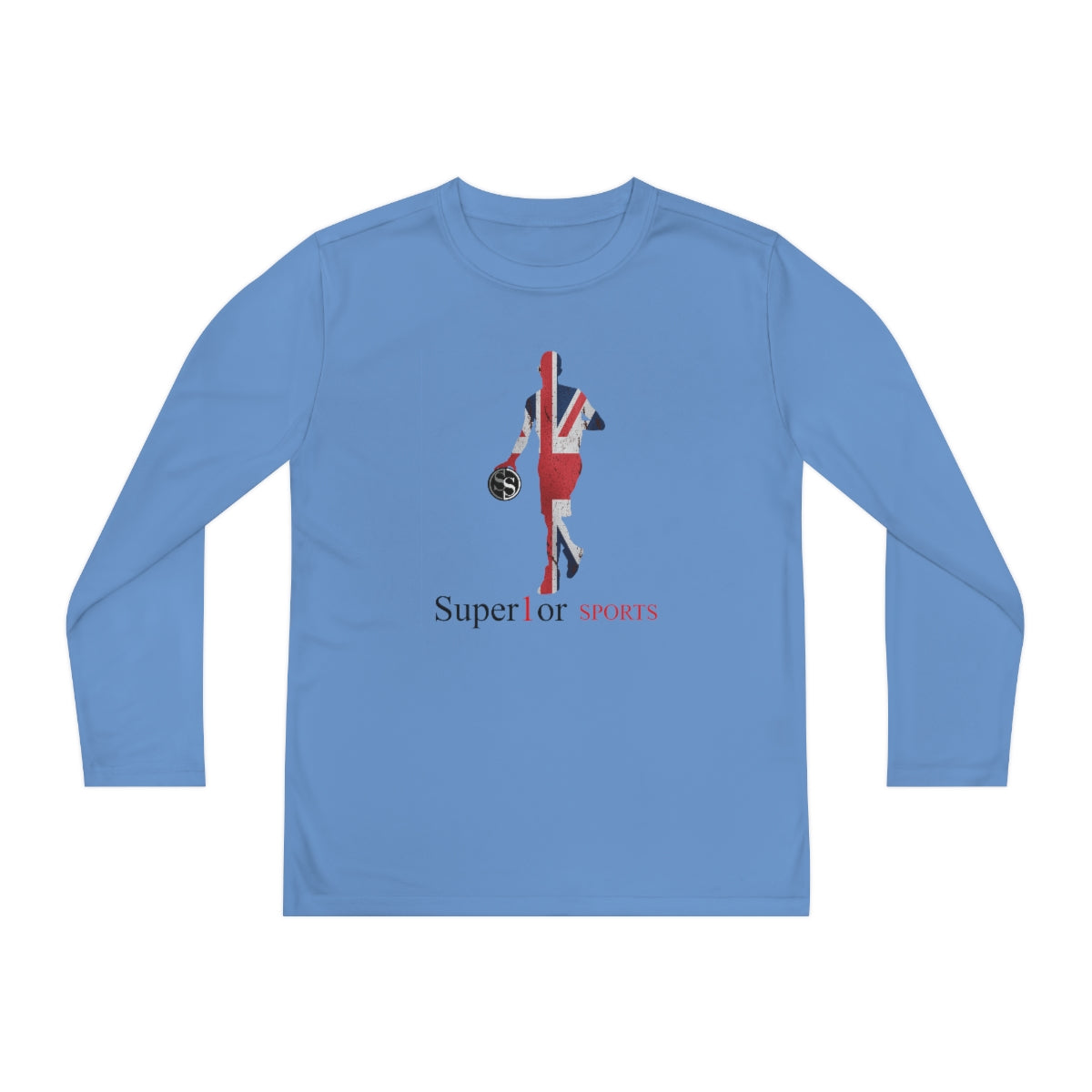 Kids Long Sleeve Competitor Tee