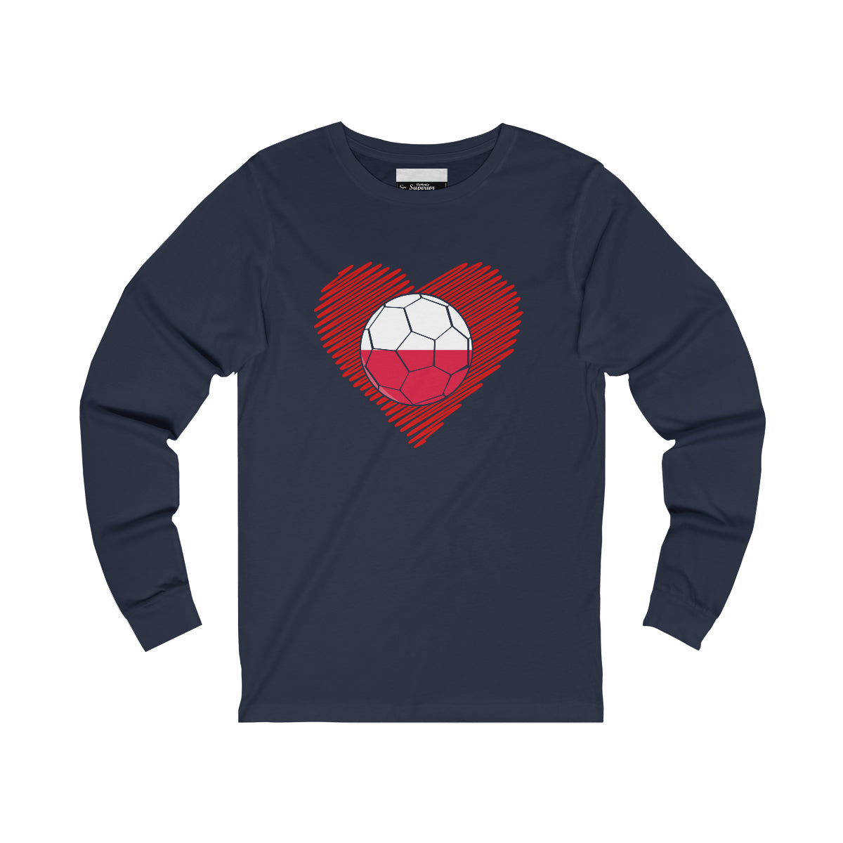 Poland Long Sleeve Tee