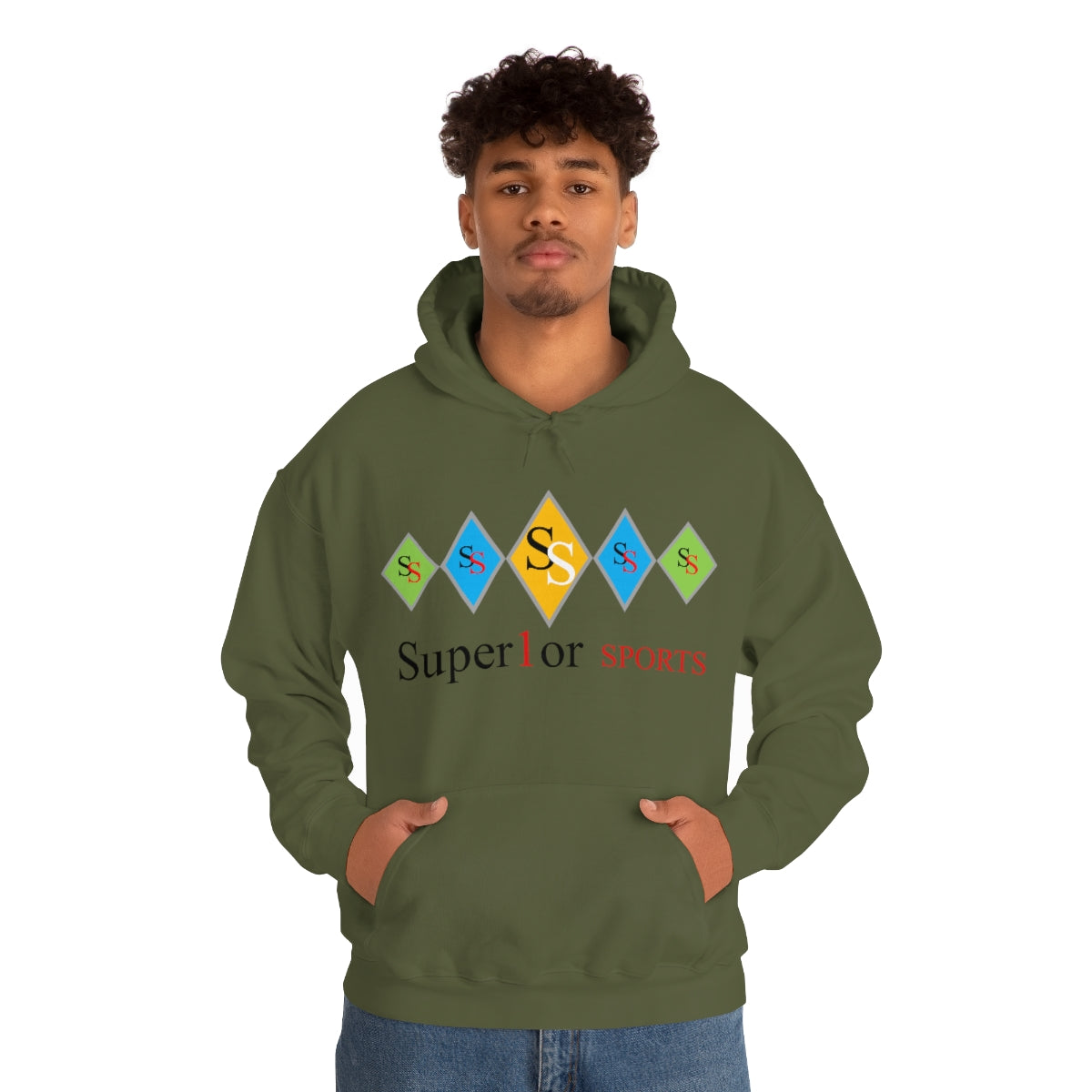 Men Hooded Sweatshirt