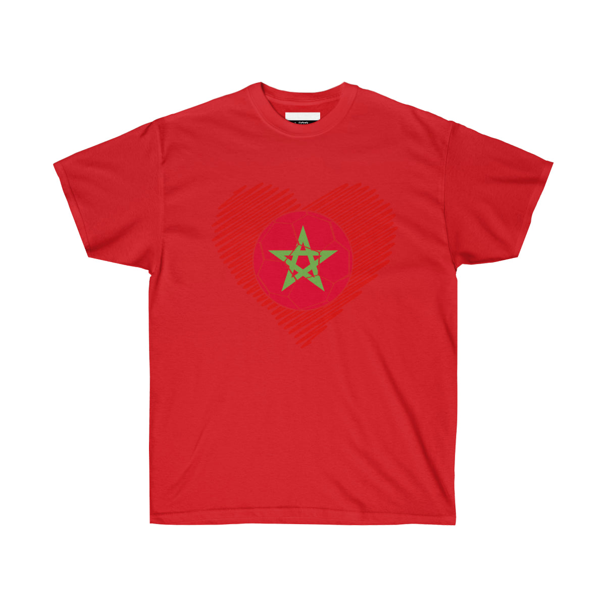 Morocco Ultra Cotton Tee