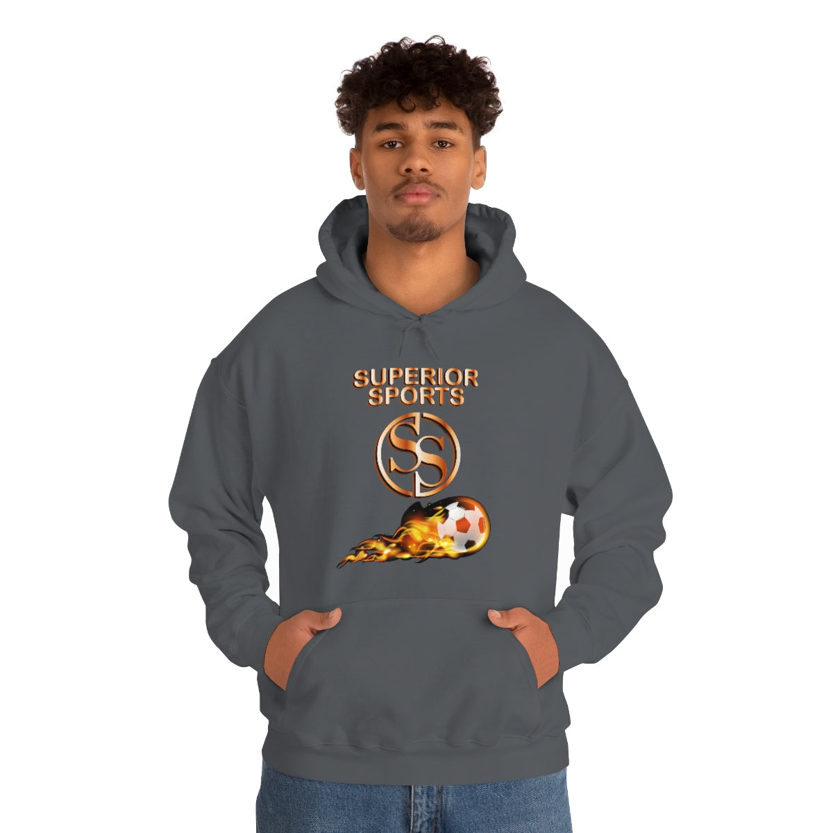 Men Hooded Sweatshirt