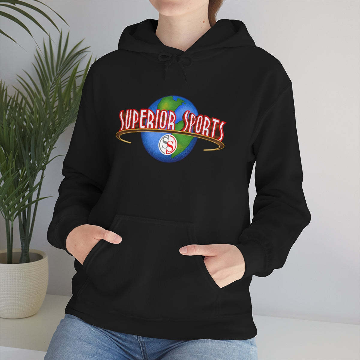 Men Hooded Sweatshirt