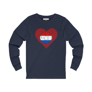 Netherland Long Sleeve Tee