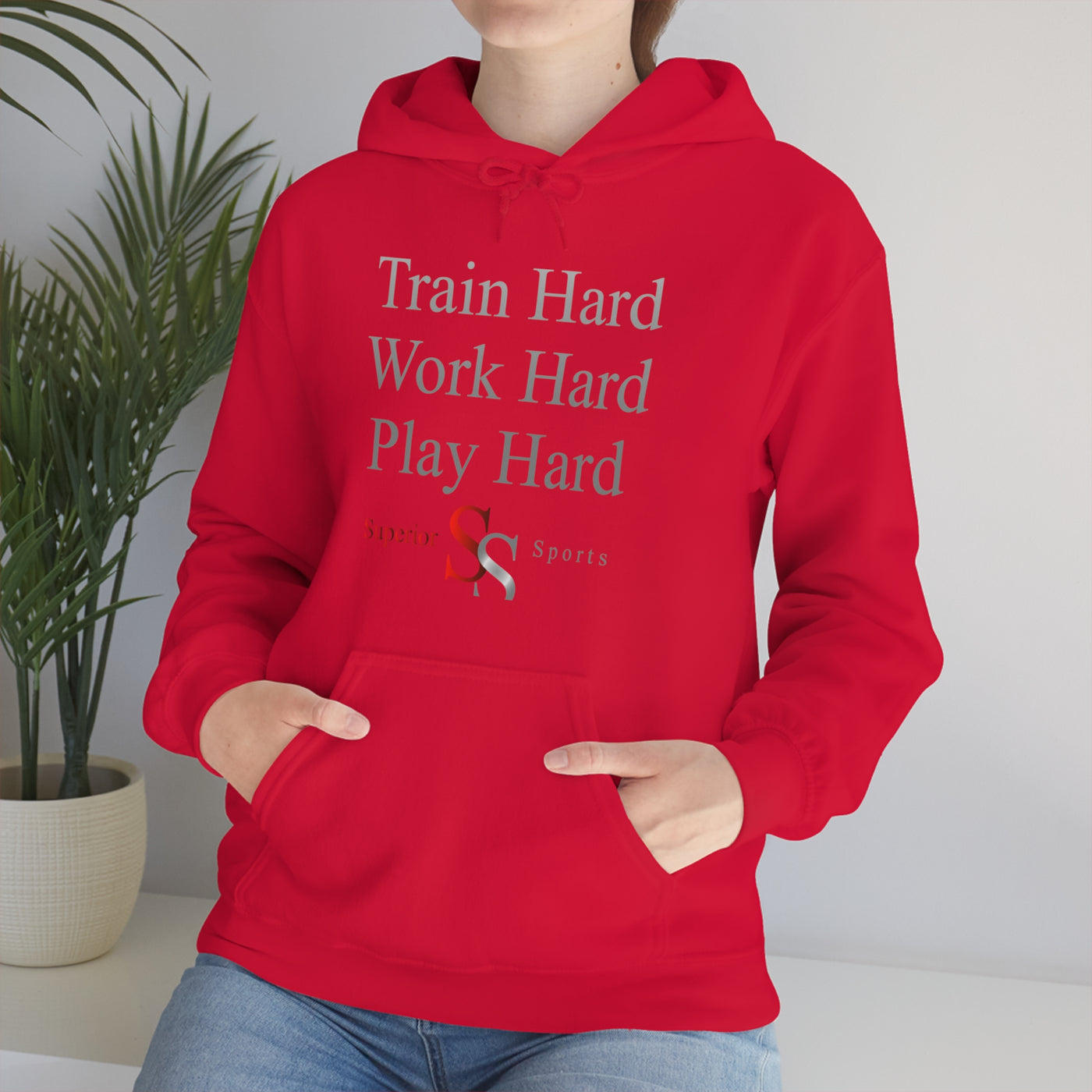 LADIES HOODED SWEATSHIRT