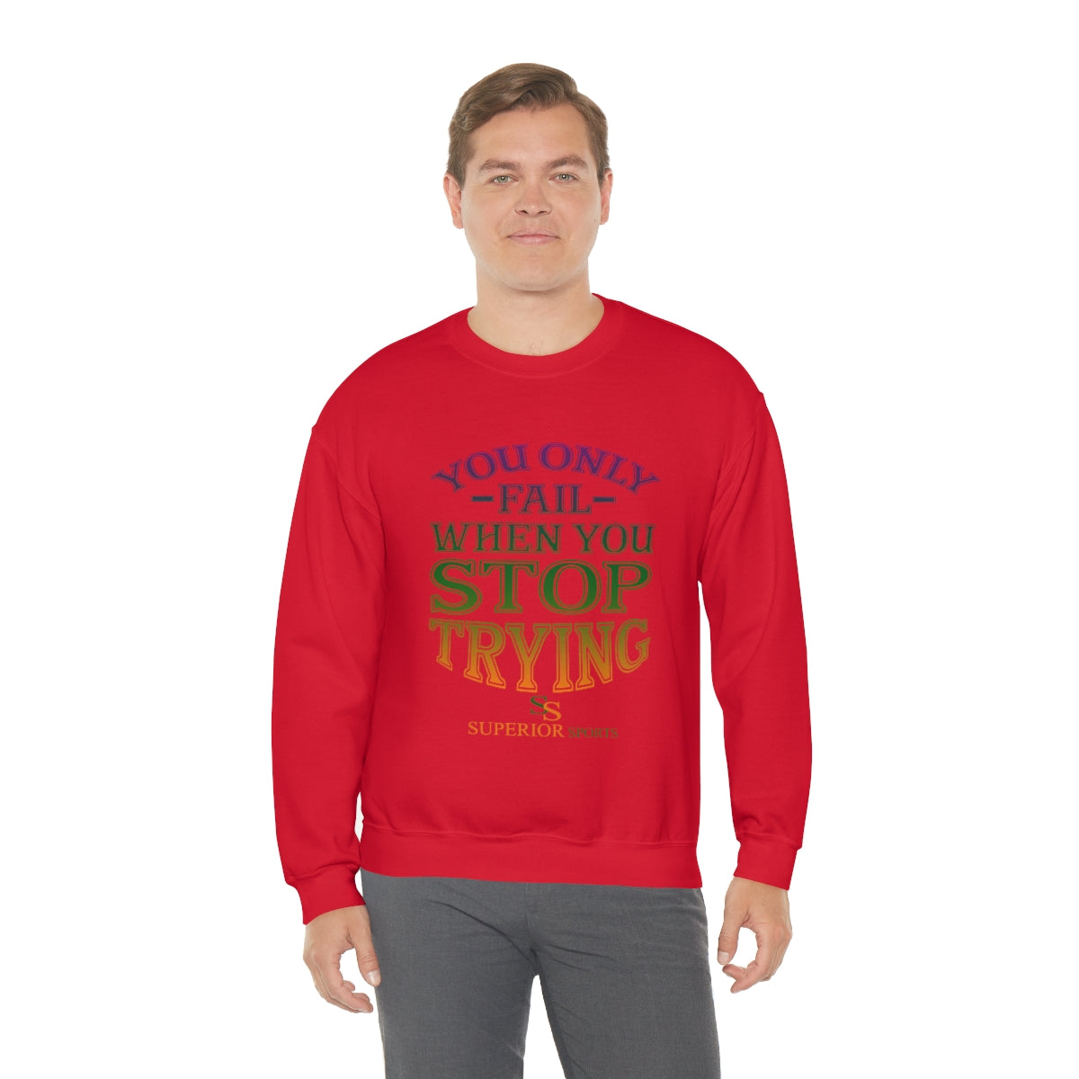 Men Crewneck Sweatshirt
