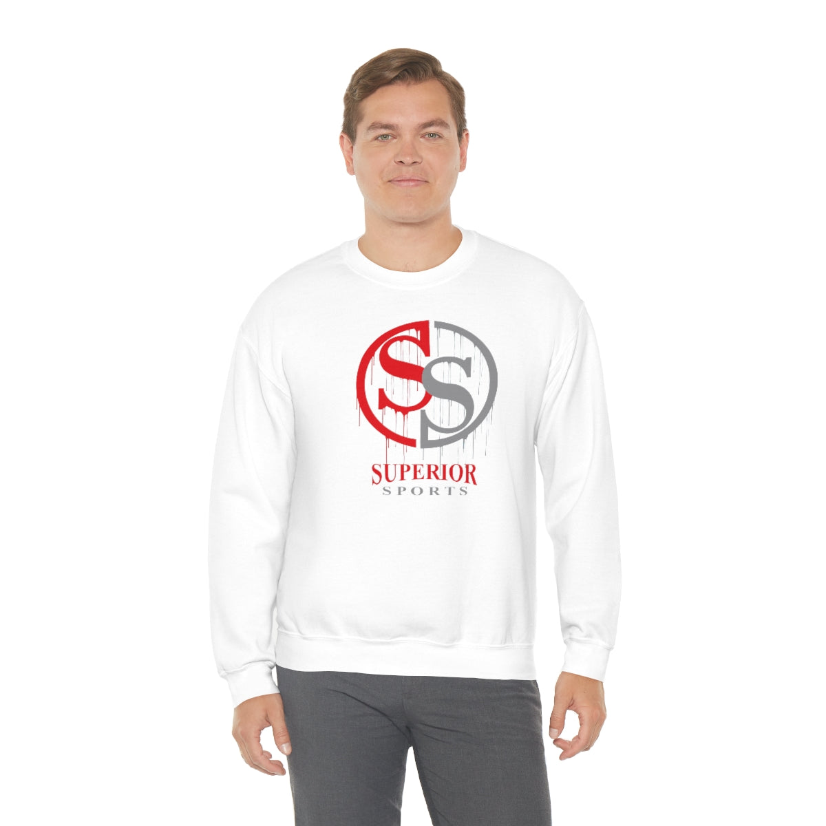 Men Crewneck Sweatshirt