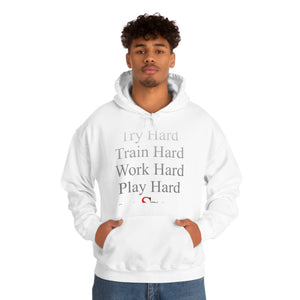 MEN HOODED SWEATSHIRT