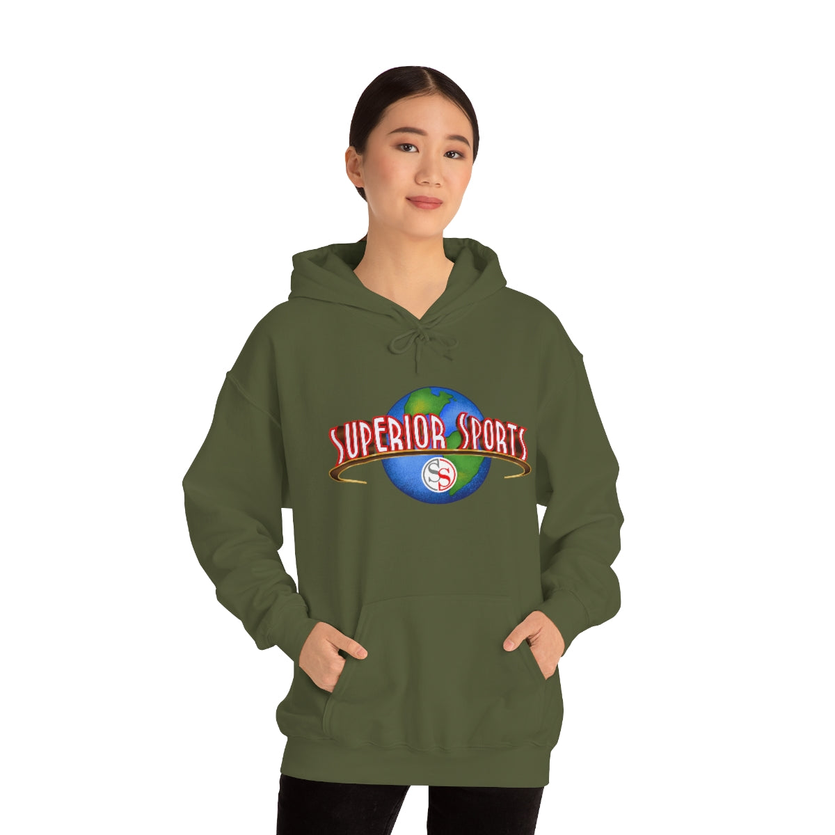 Men Hooded Sweatshirt