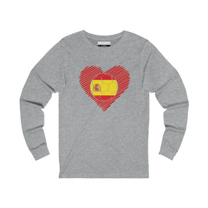 Spain Long Sleeve Tee