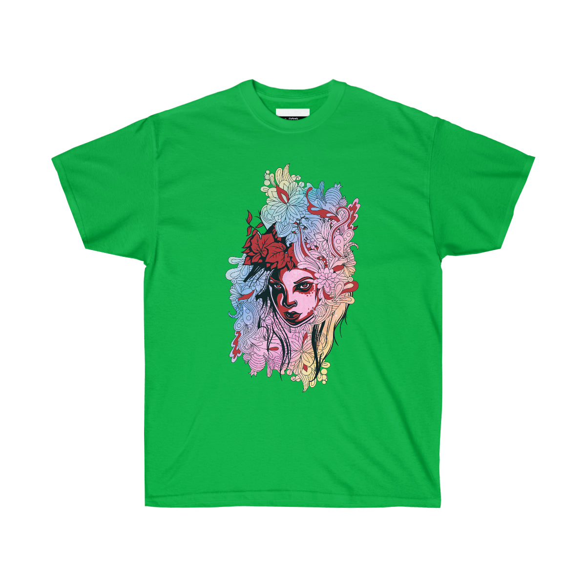 Ladies Short Sleeve Ultra Cotton Tee