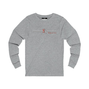 Men Long Sleeve SS Long Bars Tee