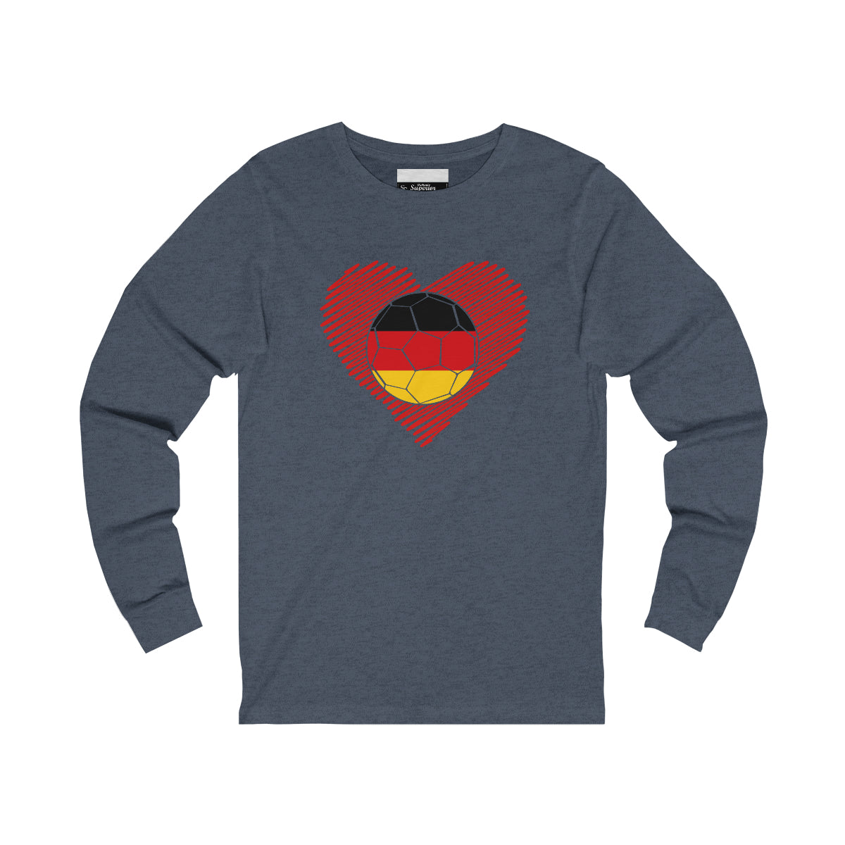 Germany Long Sleeve Tee