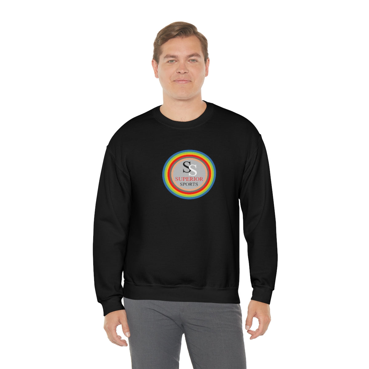 Men Crewneck Sweatshirt