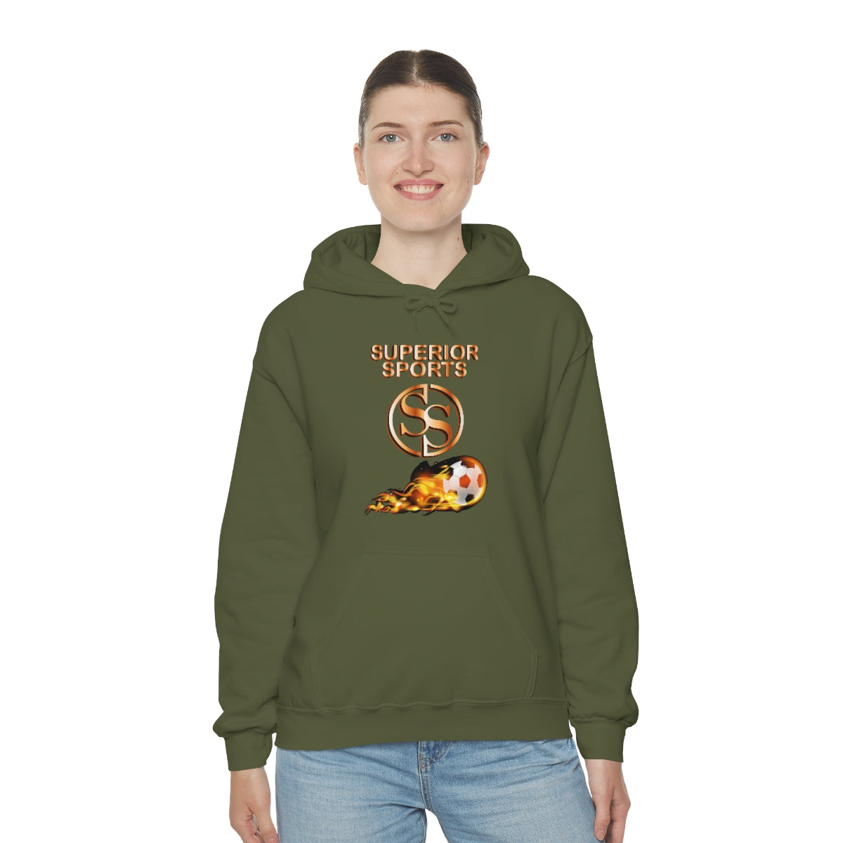 Men Hooded Sweatshirt