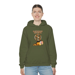 Men Hooded Sweatshirt