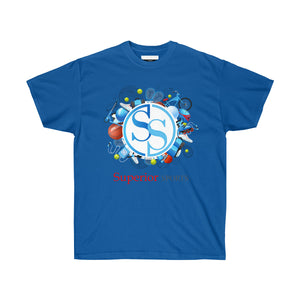 Men Short Sleeve Ultra Cotton Tee