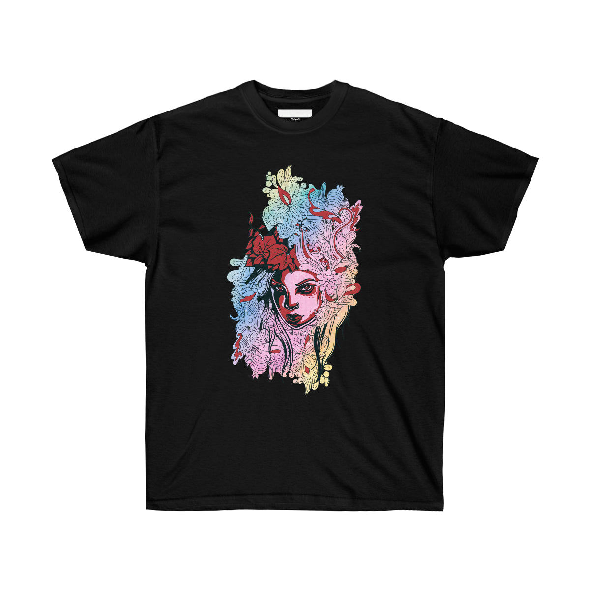 Ladies Short Sleeve Ultra Cotton Tee