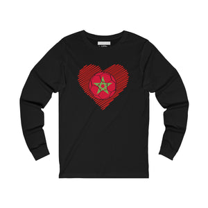 Morocco Long Sleeve Tee