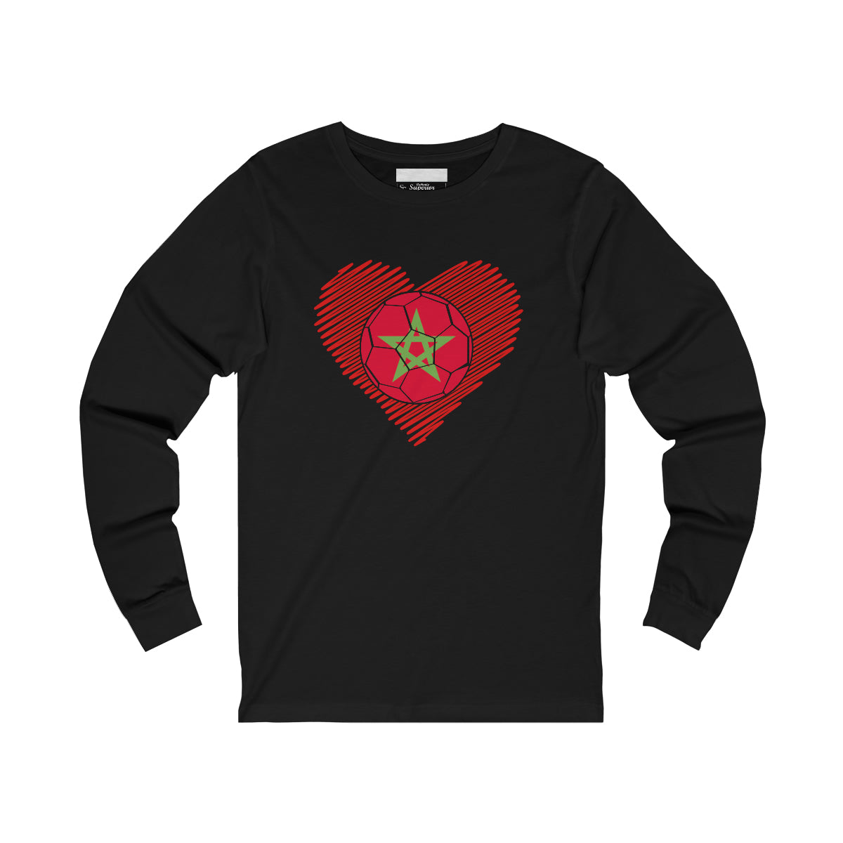 Morocco Long Sleeve Tee