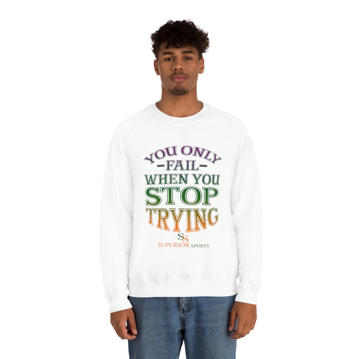 Men Crewneck Sweatshirt