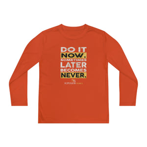 Kids Long Sleeve Competitor Tee