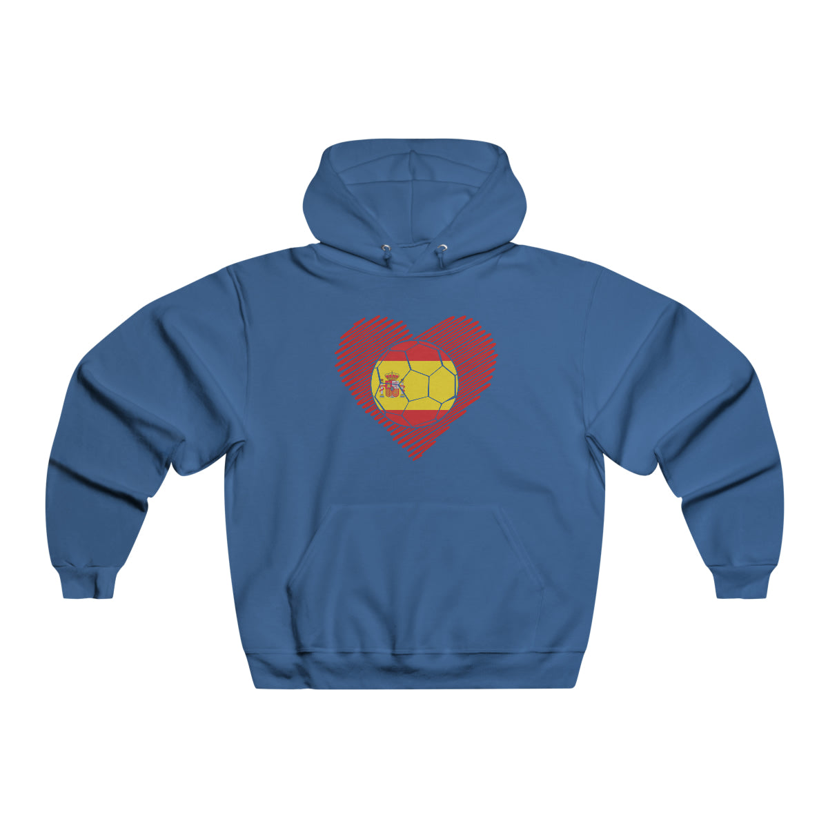 Spain Hooded Sweatshirt