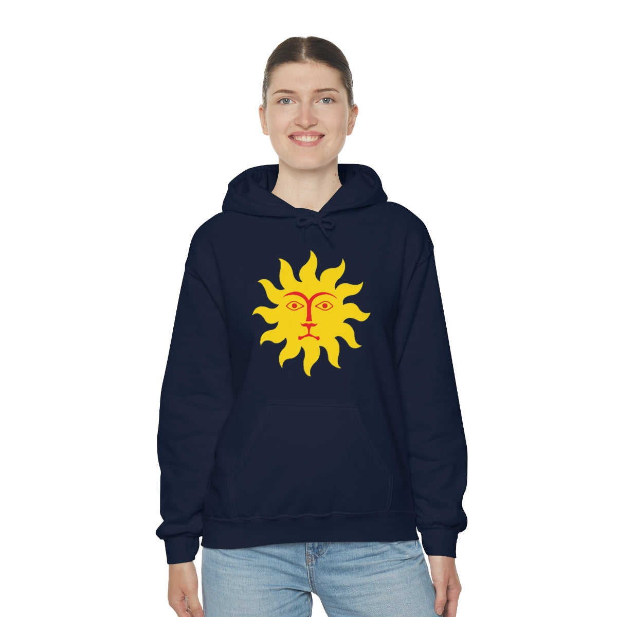 Ladies  Hooded Sweatshirt