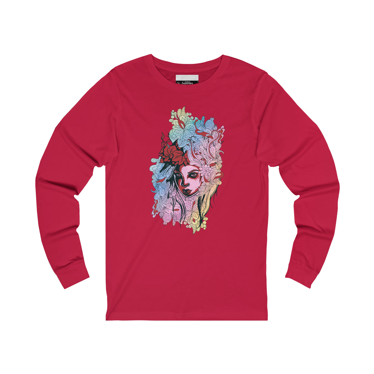 Ladies Long Sleeve Tee