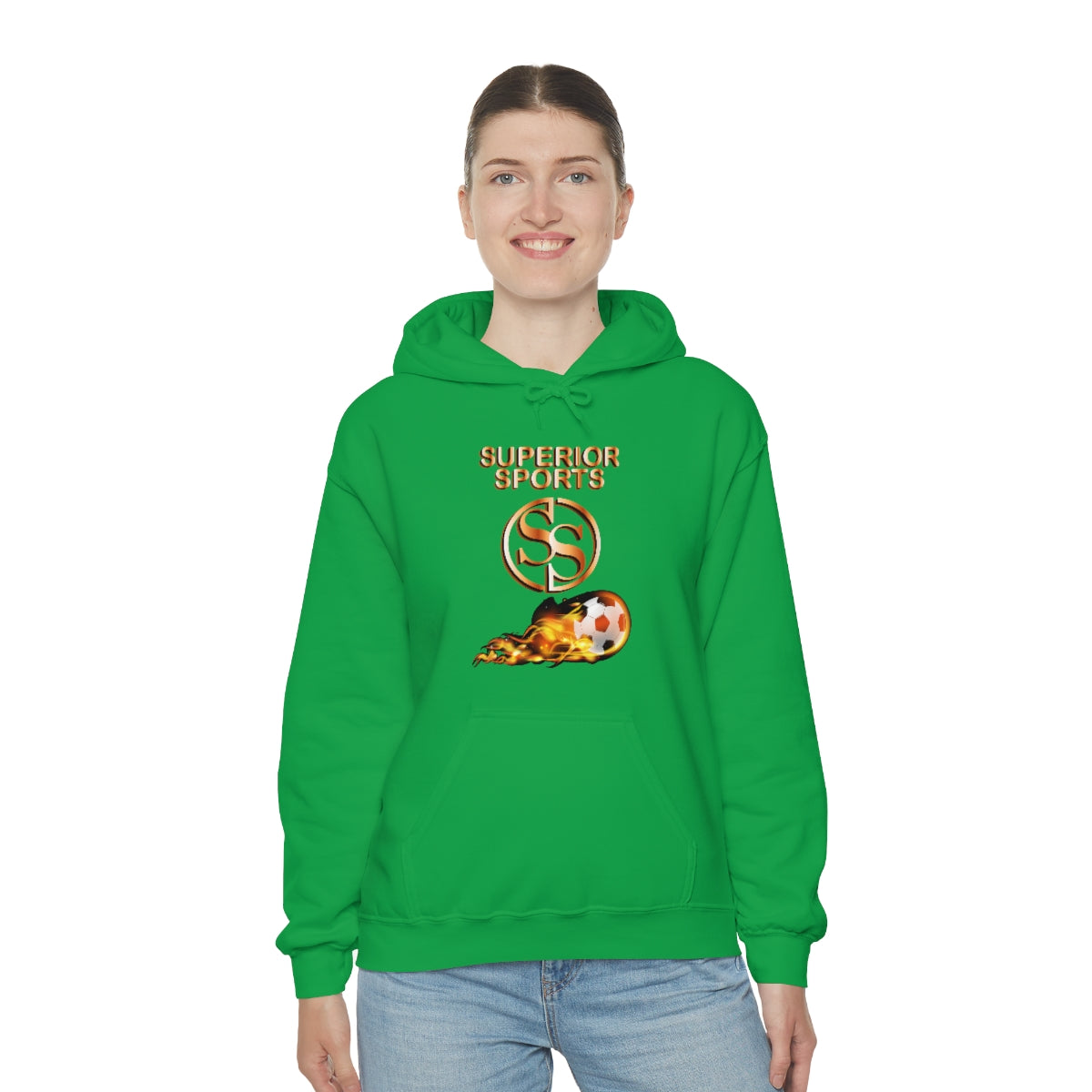 Men Hooded Sweatshirt