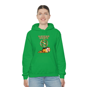 Men Hooded Sweatshirt