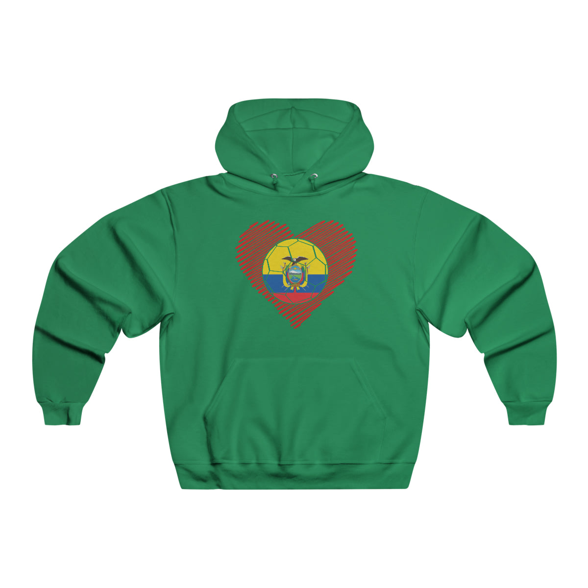 Ecuador Hooded Sweatshirt