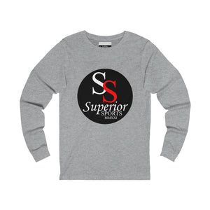 Ladies Long Sleeve Cotton Tee