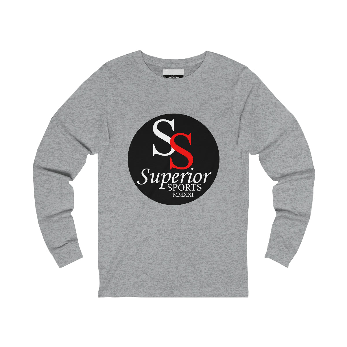 Ladies Long Sleeve Cotton Tee