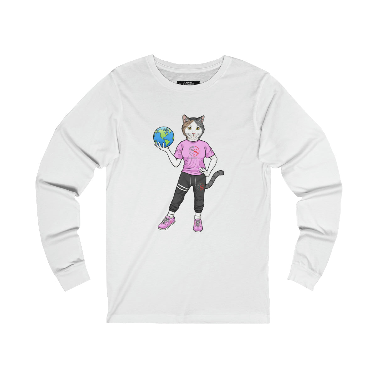 Ladies Long Sleeve