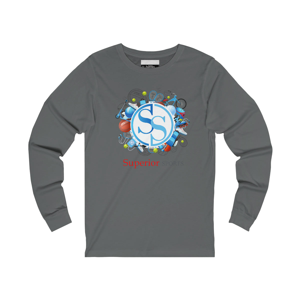 Men Long Sleeve Multi Sports SS Men Tee