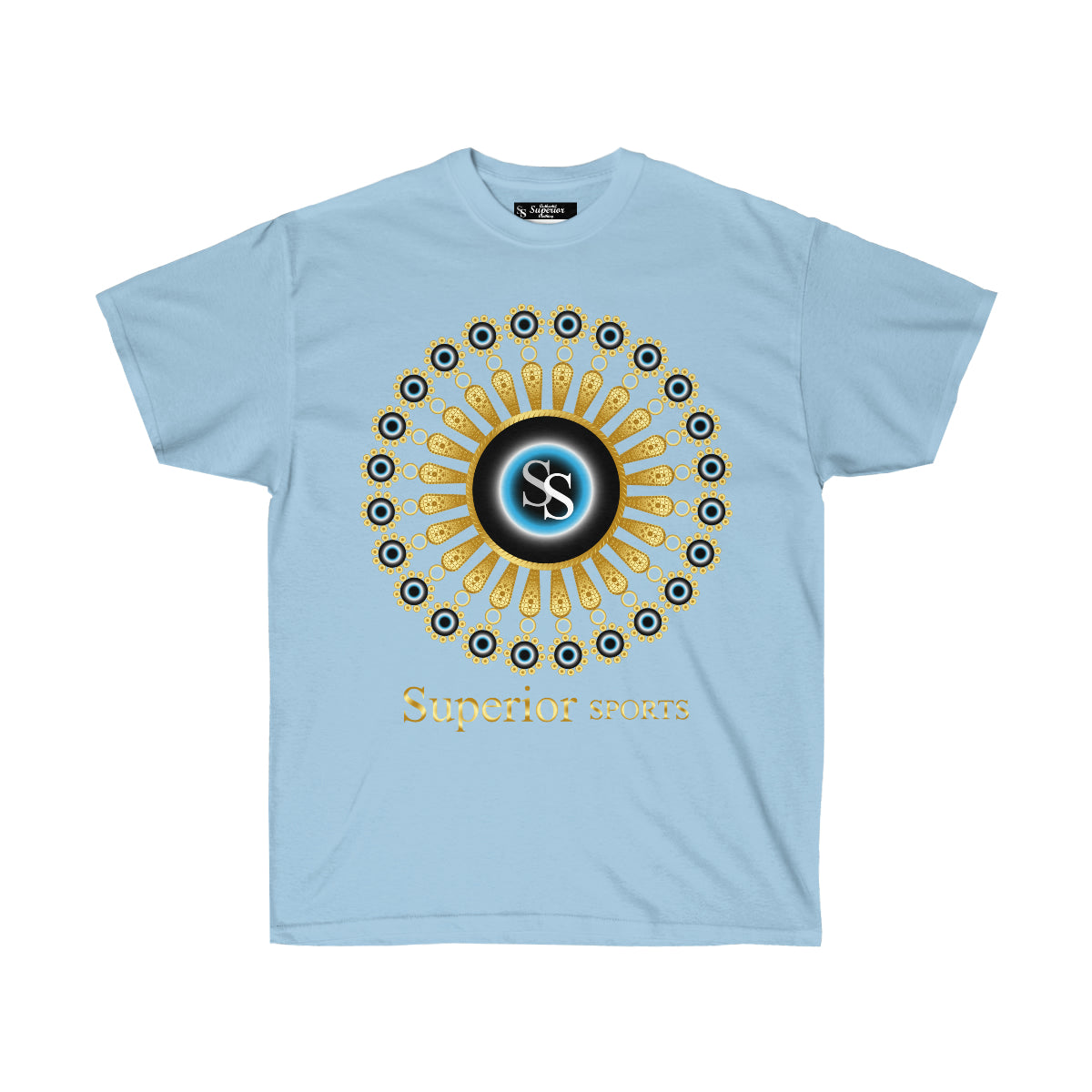 Ladies Short Sleeve Cotton Tee