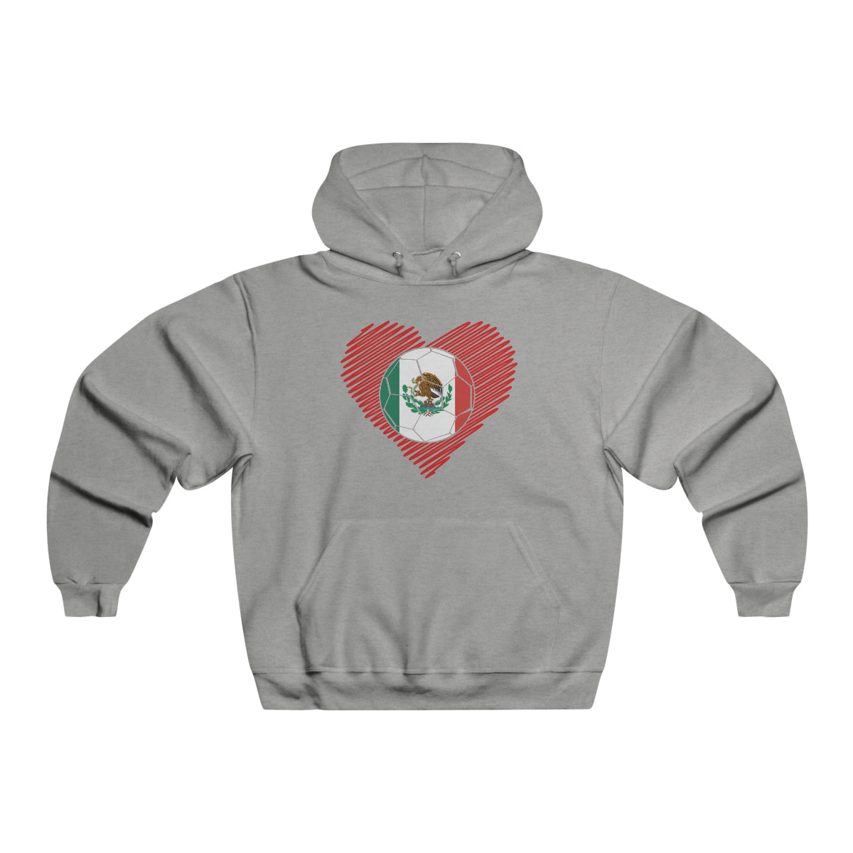 Mexico Hooded Sweatshirt