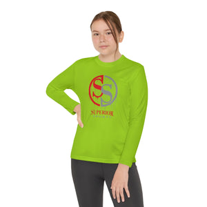 Kids Long Sleeve Sleeve Competitor Tee