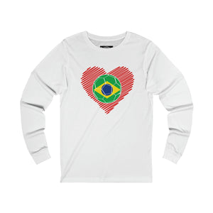 Brazil Long Sleeve Tee