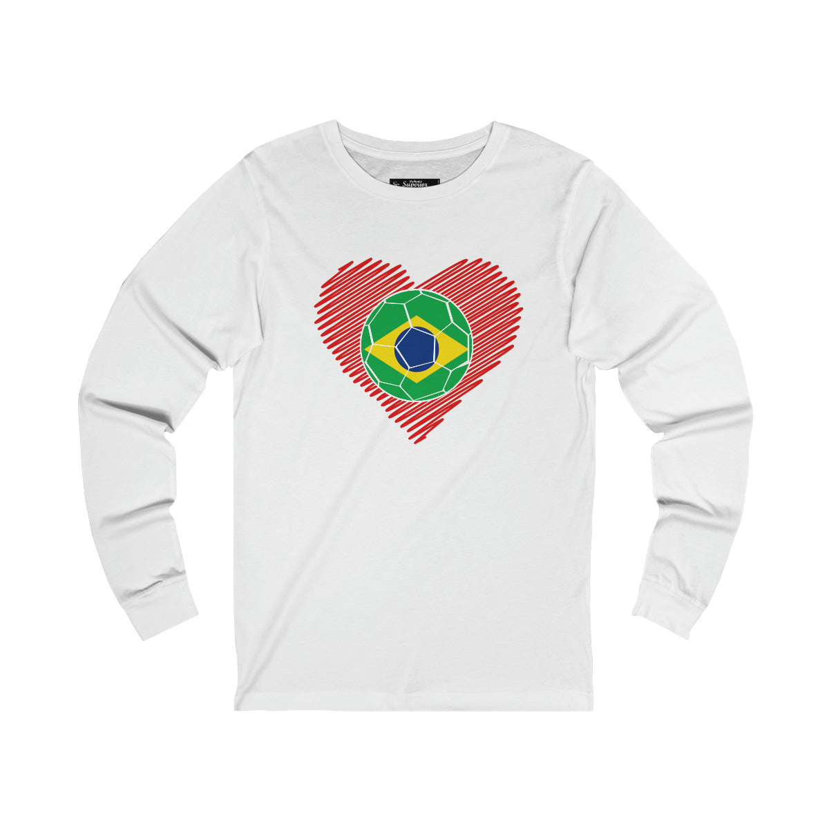 Brazil Long Sleeve Tee