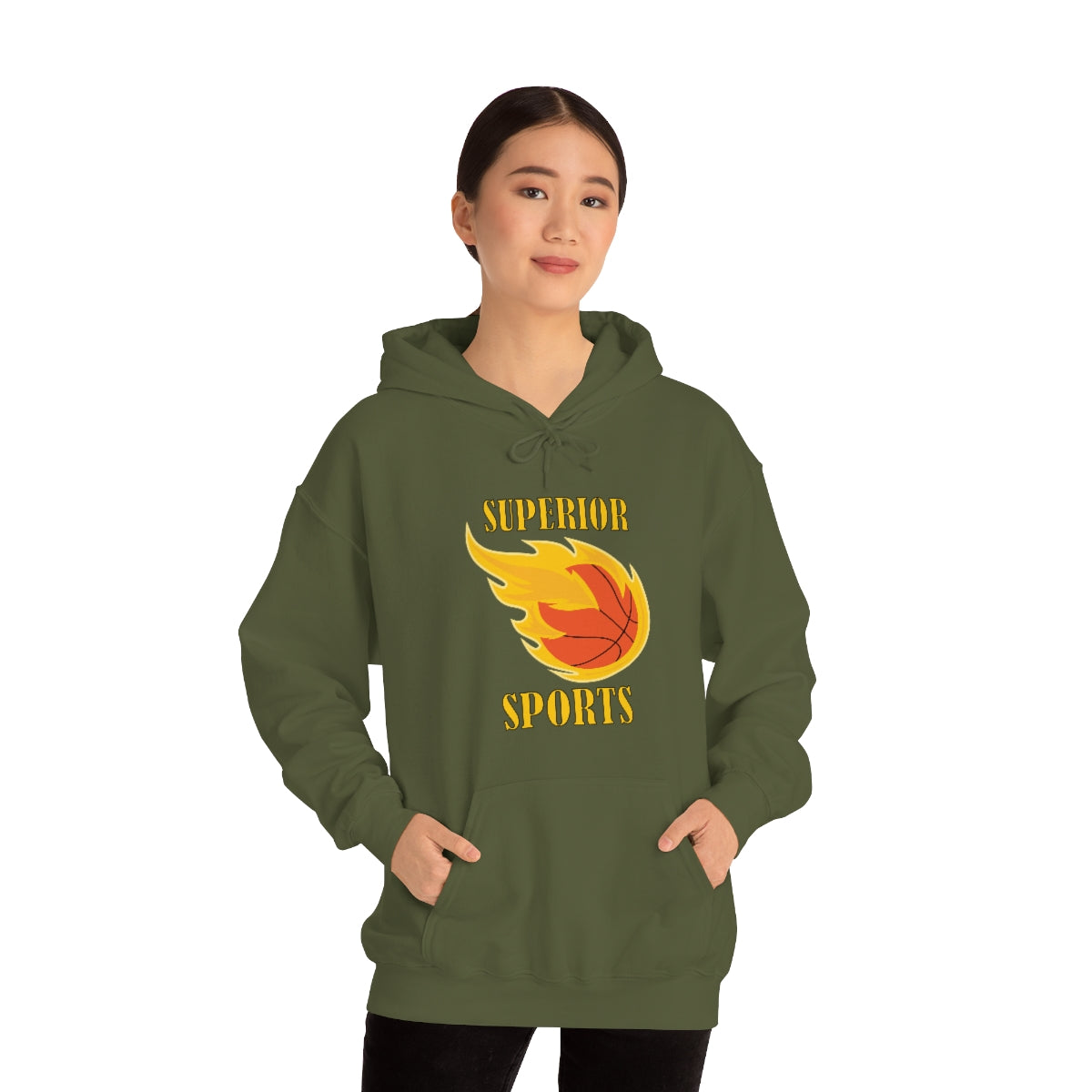 Men Hooded Sweatshirt