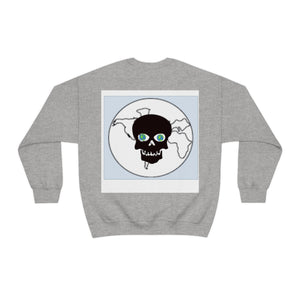Men Double sided Crewneck Sweatshirt