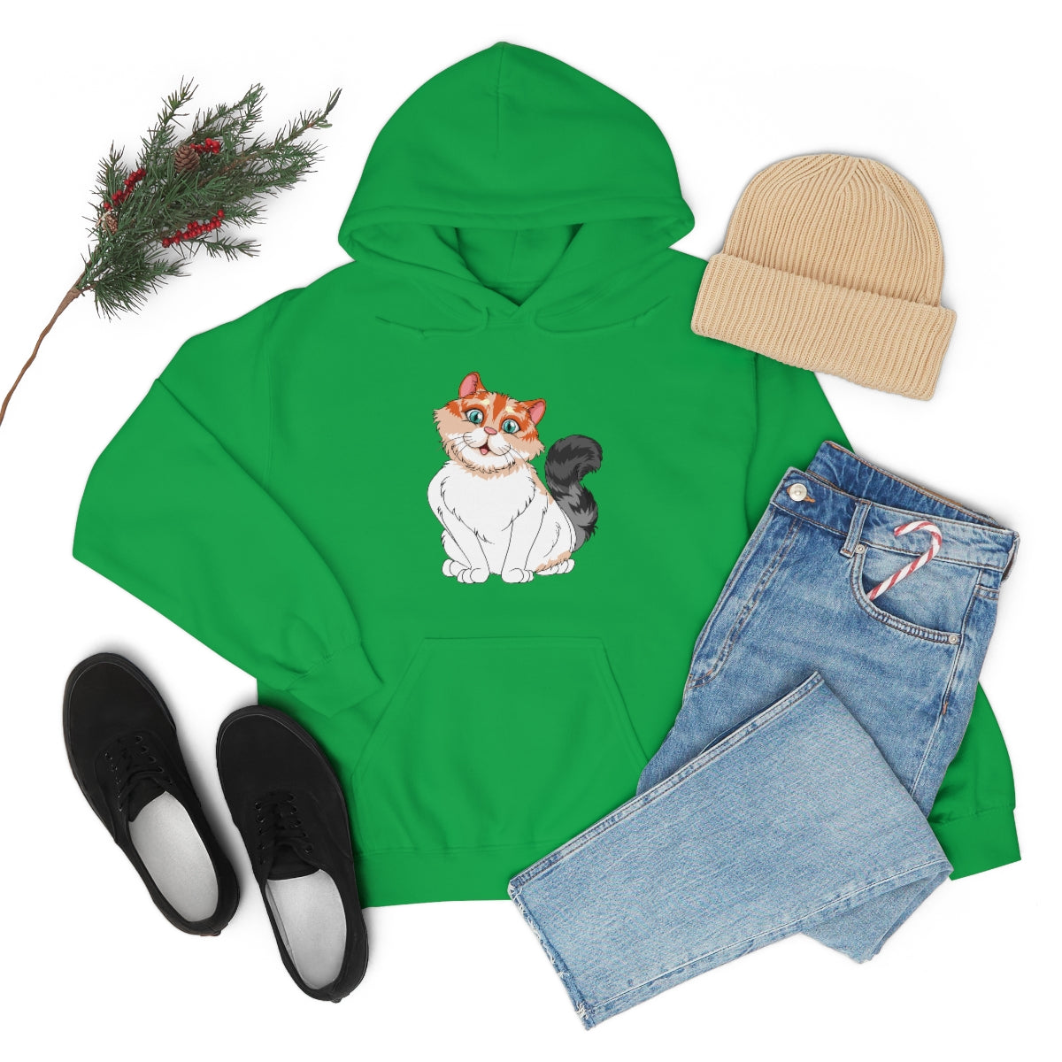 Ladies Hooded Sweatshirt