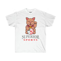 Ladies Short Sleeve Cotton Tee