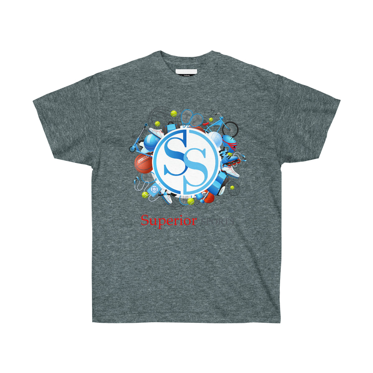 Men Short Sleeve Ultra Cotton Tee