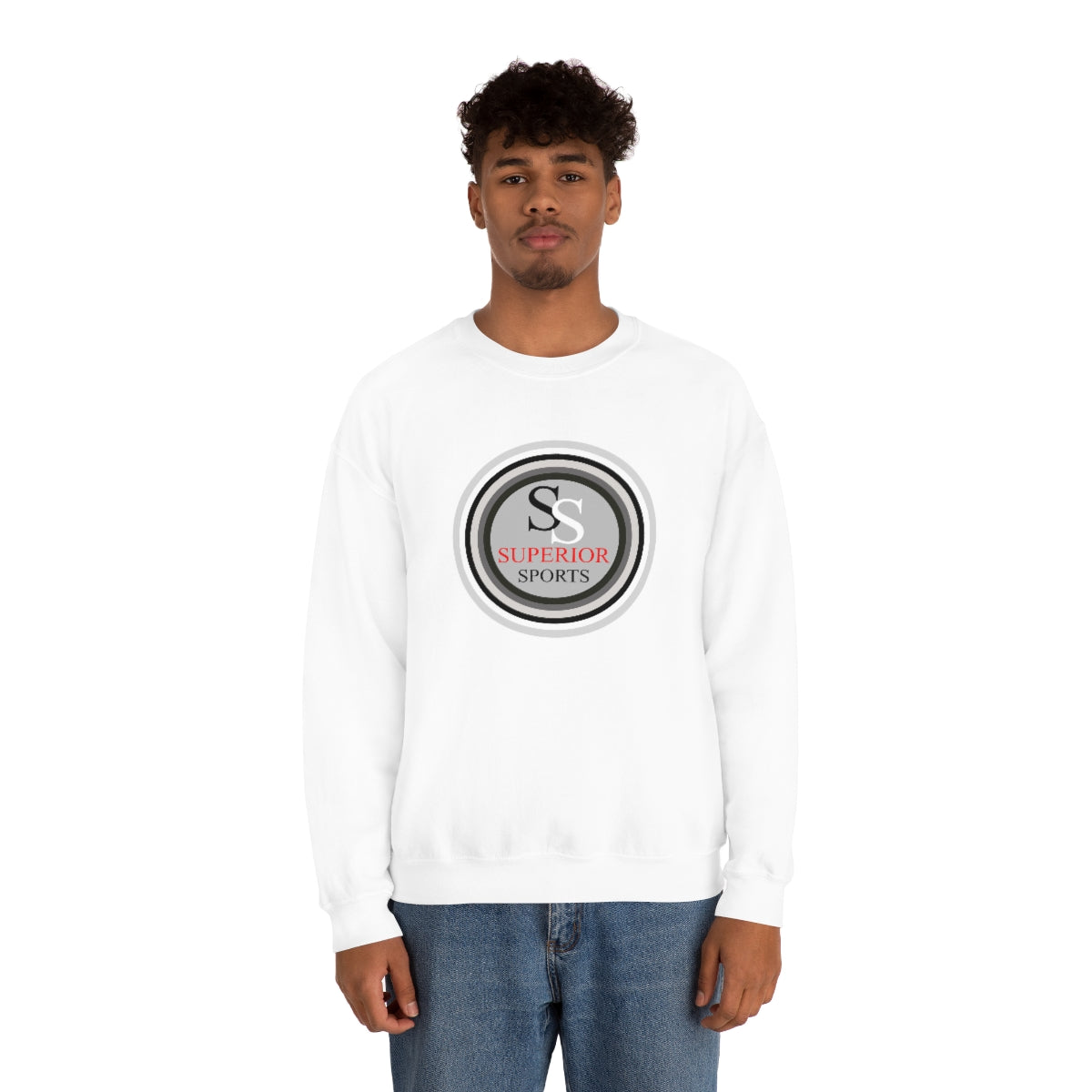 Men Crewneck Sweatshirt