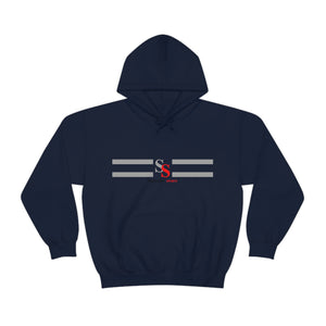LADIES HOODED SWEATSHIRT