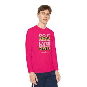 Kids Long Sleeve Competitor Tee