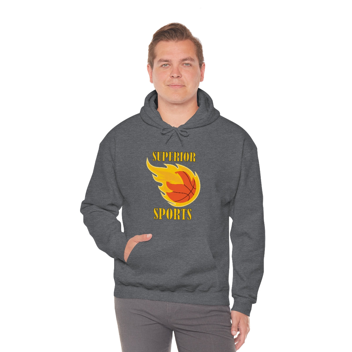 Men Hooded Sweatshirt